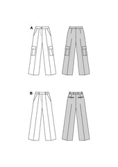 Schnittmuster burda style - Hose 5621