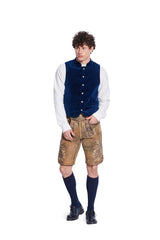 Schnittmuster burda style - Weste Herren 5624