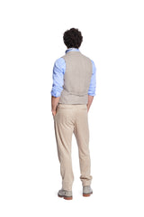 Schnittmuster burda style - Weste Herren 5624