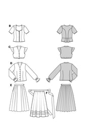 Schnittmuster burda style - Kombination 5625