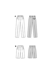 Schnittmuster burda style - Hose 5626