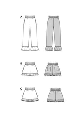 Schnittmuster burda easy - Hose 5631