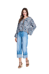 Schnittmuster burda easy - Bluse 5632