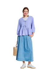 Schnittmuster burda easy - Bluse 5632