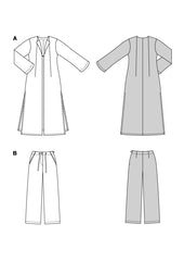 Schnittmuster burda style - Kombination 5633