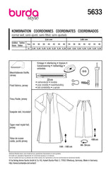 Schnittmuster burda style - Kombination 5633