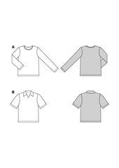 Schnittmuster burda style - Shirt Herren 5641