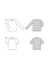 Schnittmuster burda style - Shirt Herren 5641