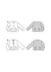 Schnittmuster burda style - Blazer 5642