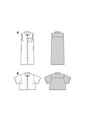 Schnittmuster burda style - Kleid & Bluse 5644