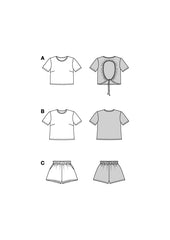 Schnittmuster burda style - Kombination 5645