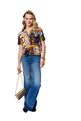 Schnittmuster burda easy - Bluse 5646