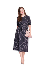 Schnittmuster burda style - Kleid & Shirt 5651 - Plus Size