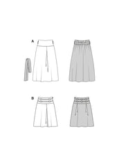 Schnittmuster burda style - Rock 5653