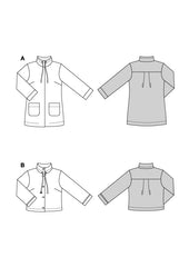 Schnittmuster burda style - Jacke 5656