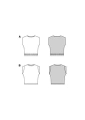 Schnittmuster burda style - Bluse 5657