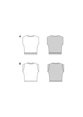 Schnittmuster burda style - Bluse 5657