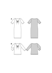 Schnittmuster burda style - Kleid & Bluse 5658