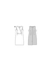 Schnittmuster burda style - Kleid 5659