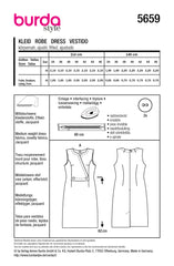 Schnittmuster burda style - Kleid 5659