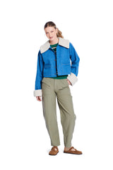 Schnittmuster burda easy - Hemd & Jacke 5661