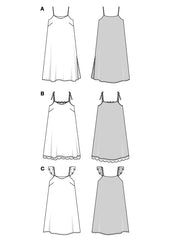Schnittmuster burda easy - Kleid 5662