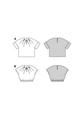 Schnittmuster burda style - Bluse 5666
