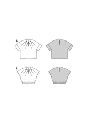 Schnittmuster burda style - Bluse 5666