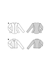 Schnittmuster burda style - Jacke 5667
