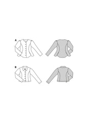 Schnittmuster burda style - Jacke 5667