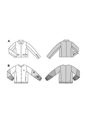 Schnittmuster burda style - Blazer 5671