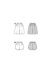 Schnittmuster burda style - Hose 5672
