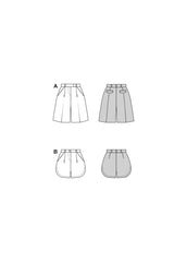 Schnittmuster burda style - Hose 5672