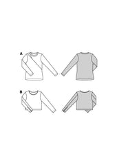 Schnittmuster burda style - Shirt 5674