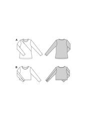 Schnittmuster burda style - Shirt 5674