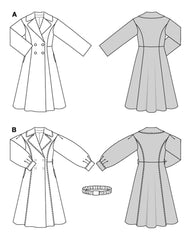 Schnittmuster burda style - Mantel 5683