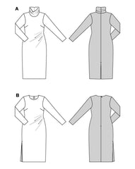 Schnittmuster burda style - Kleid 5684