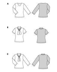 Schnittmuster burda easy - Shirt 5689