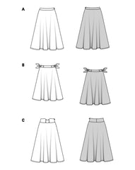 Schnittmuster burda easy - Rock 5690