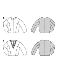 Schnittmuster burda style - Shirt 5697