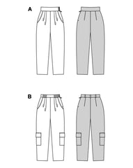 Schnittmuster burda style - Hose 5699