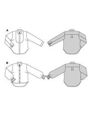 Schnittmuster burda style - Bluse 5700