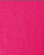 Reststück : 1,40 Meter Viskose-Leinen uni pink
