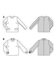 Schnittmuster burda style - Bluse 5701