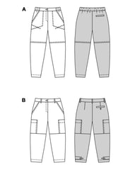 Schnittmuster burda style - Kleid & Bluse 5703 - Plus Size