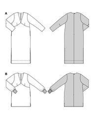 Schnittmuster burda style - Kleid & Tunika 5704 - Plus Size