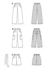 Schnittmuster burda easy - Hose 5707