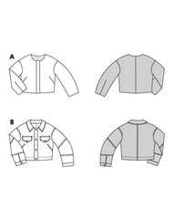 Schnittmuster burda style - Jacke 5711