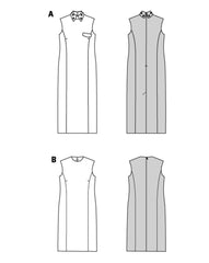 Schnittmuster burda style - Kleid 5713