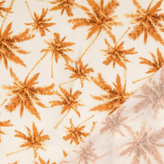 Viskose Popeline Palmen